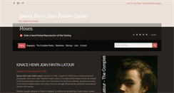 Desktop Screenshot of henri-fantin-latour.org