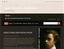 Tablet Screenshot of henri-fantin-latour.org